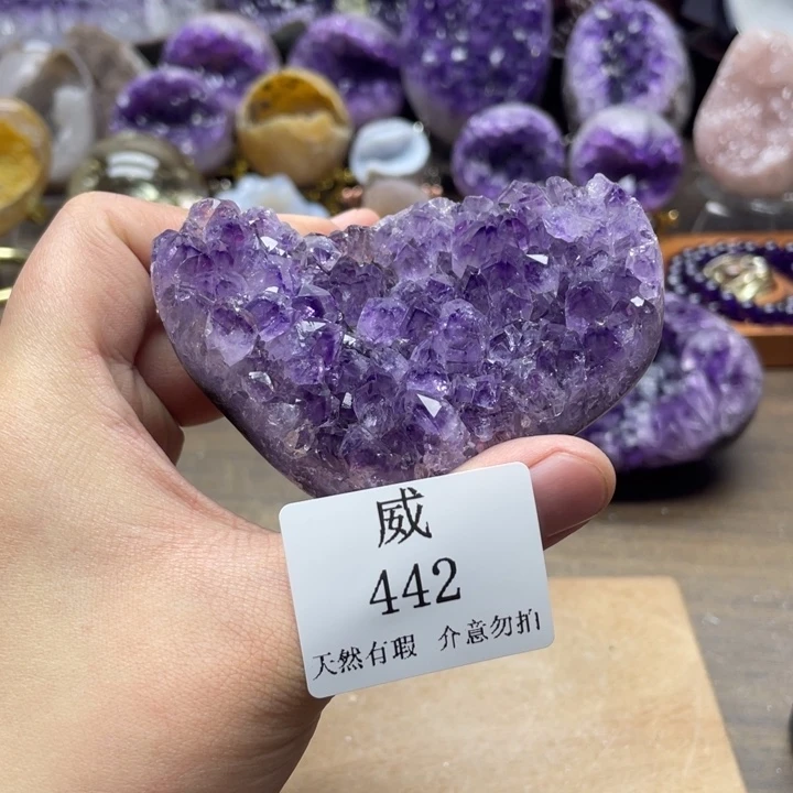 珠宝半成品未镶嵌水晶