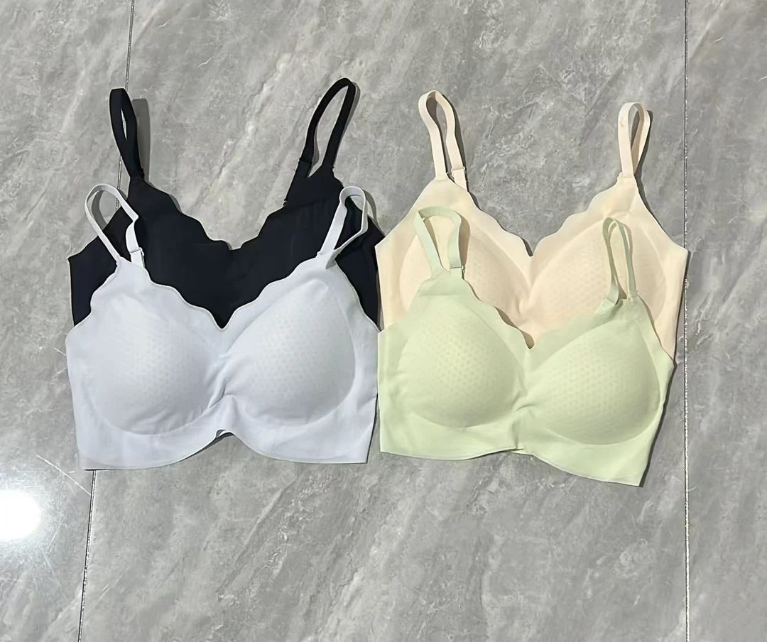 【AS117】薄款收副乳无痕抹胸裸感吊带美背