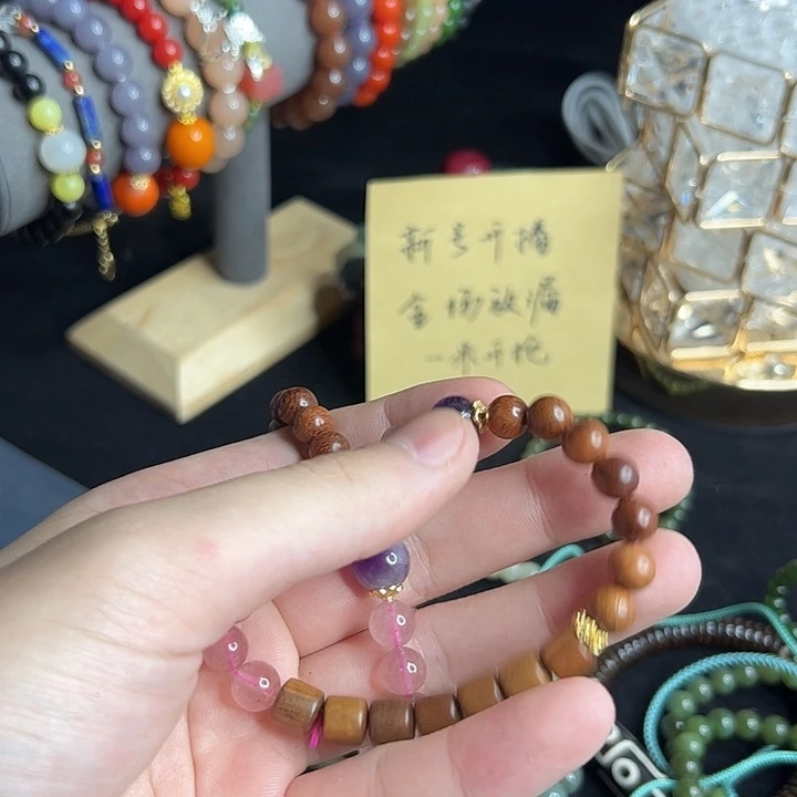 烟晶戒指银S925镶嵌诚**9