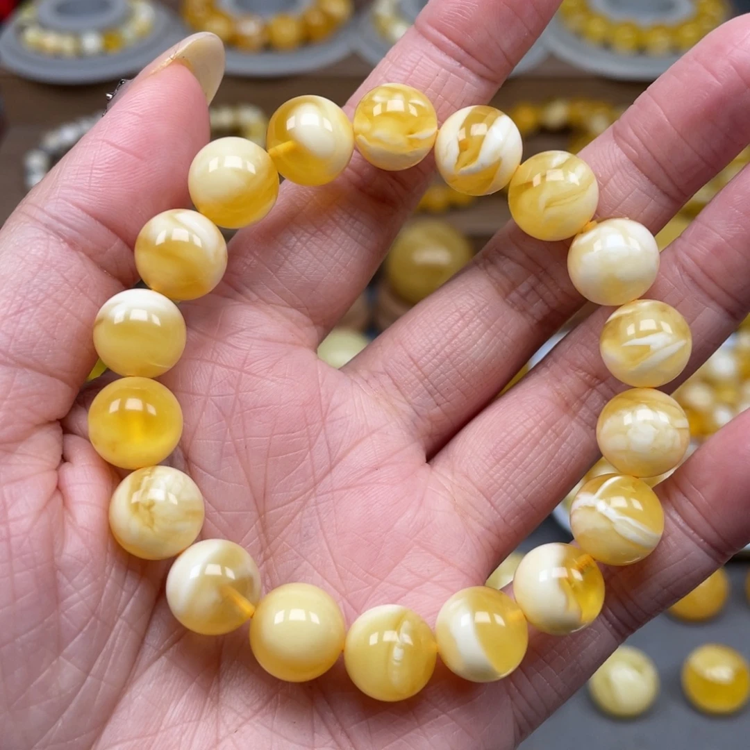 琥珀未镶嵌裸石天然