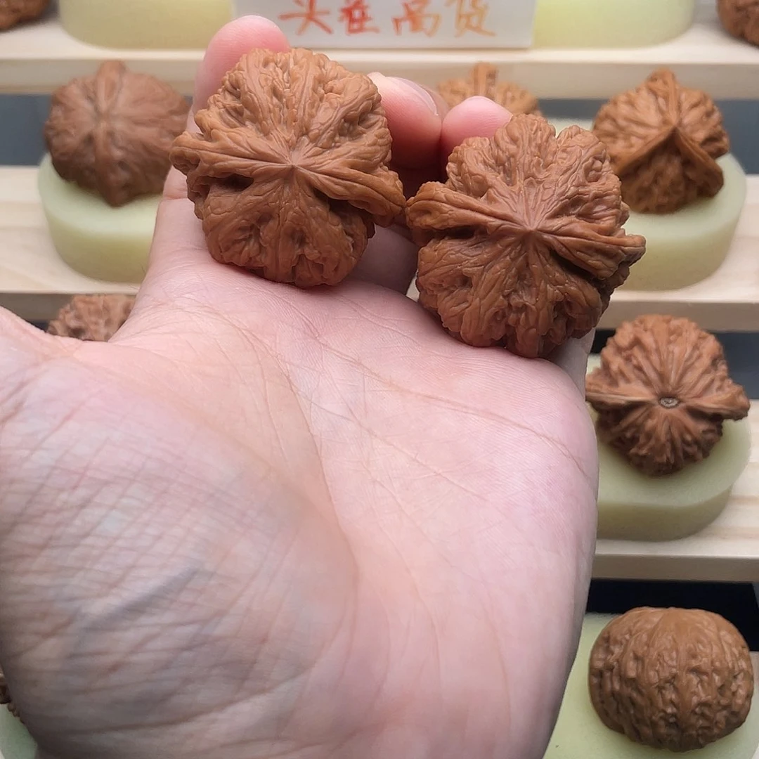 吊坠文玩核桃42全品大粗筋