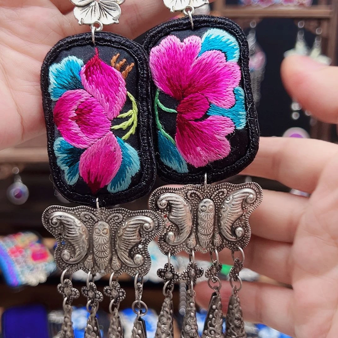 织绣手工刺绣工艺品