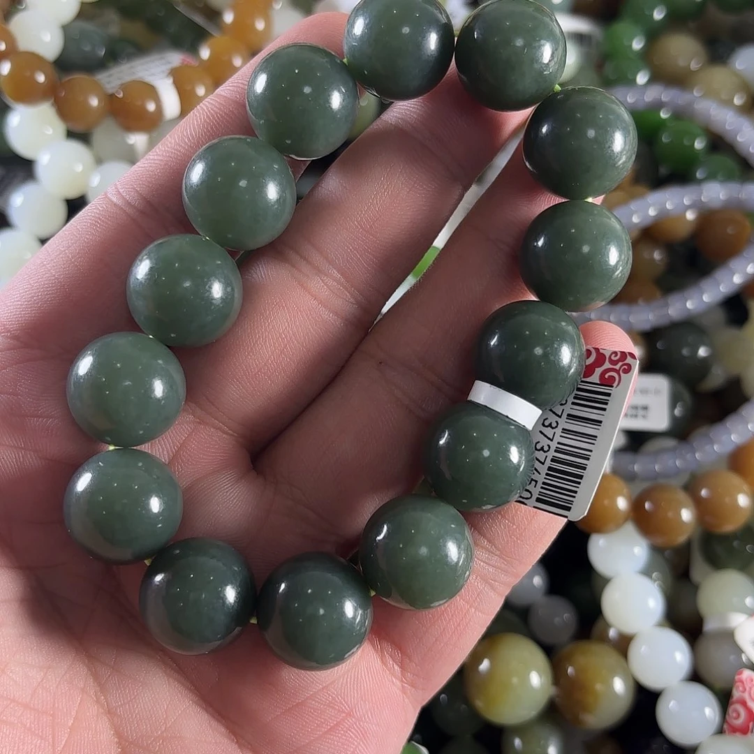 和田玉手链未镶嵌W367