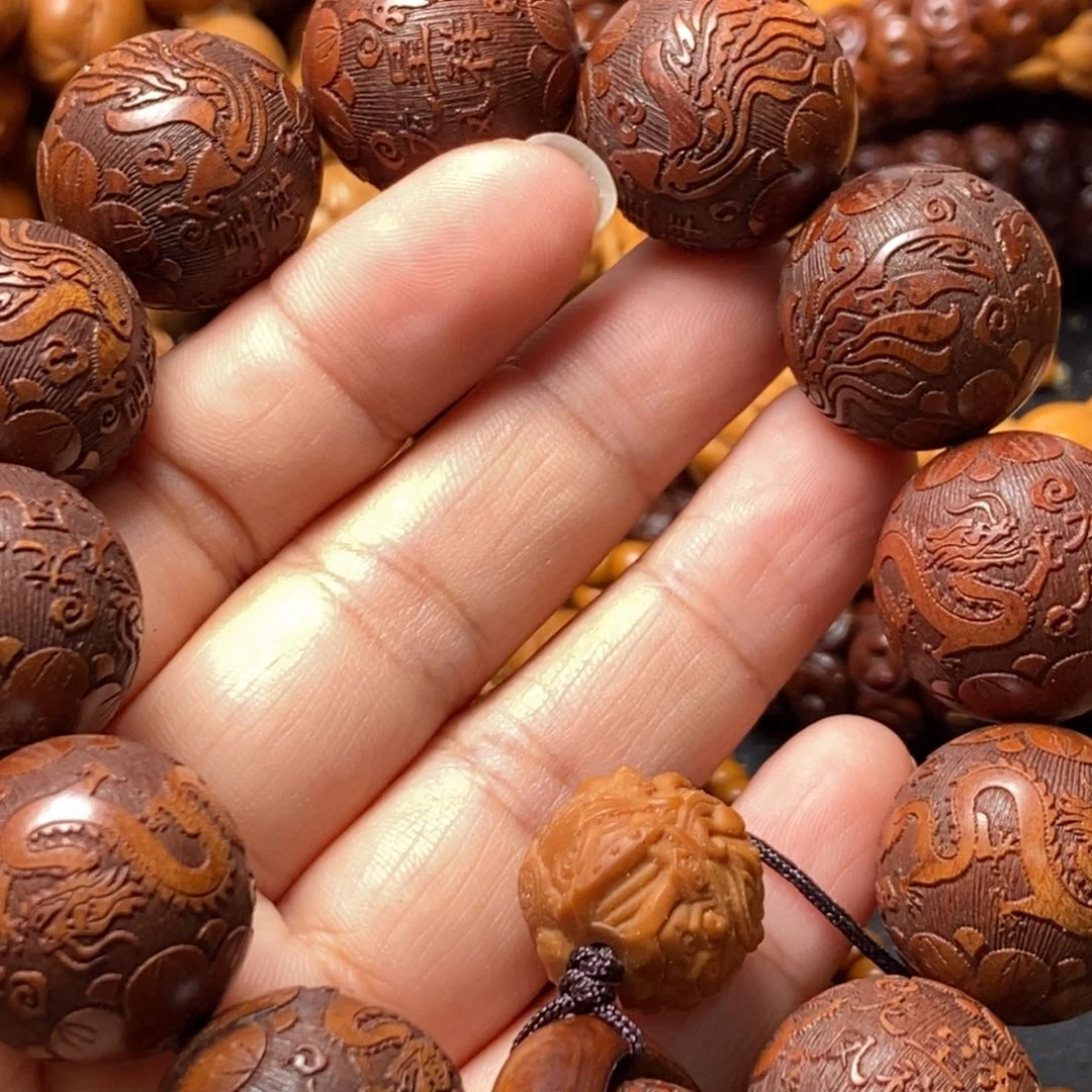 猴头核桃手串文玩