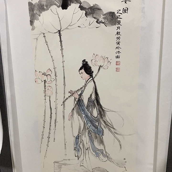 国画手写手绘作品99