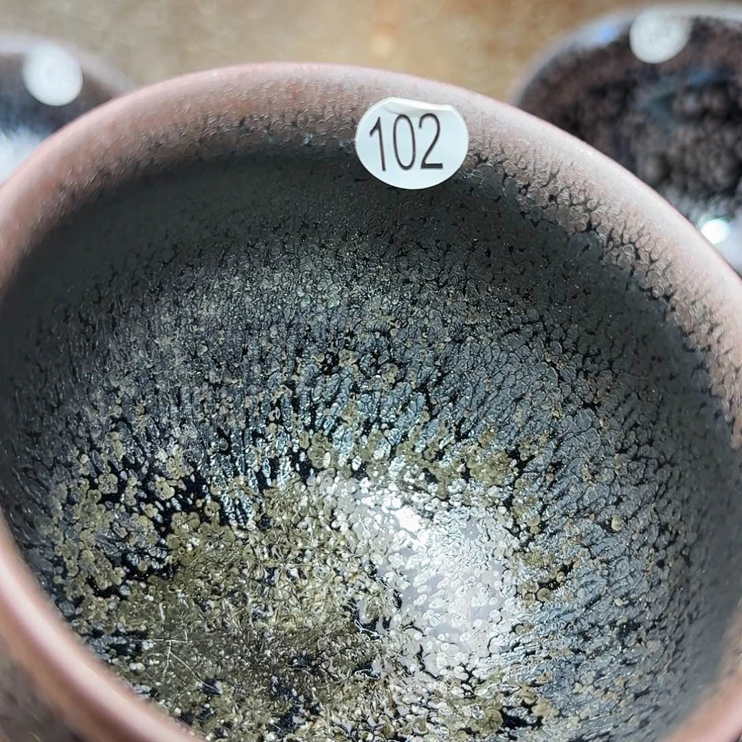 茶盏义兴龙窑建盏102
