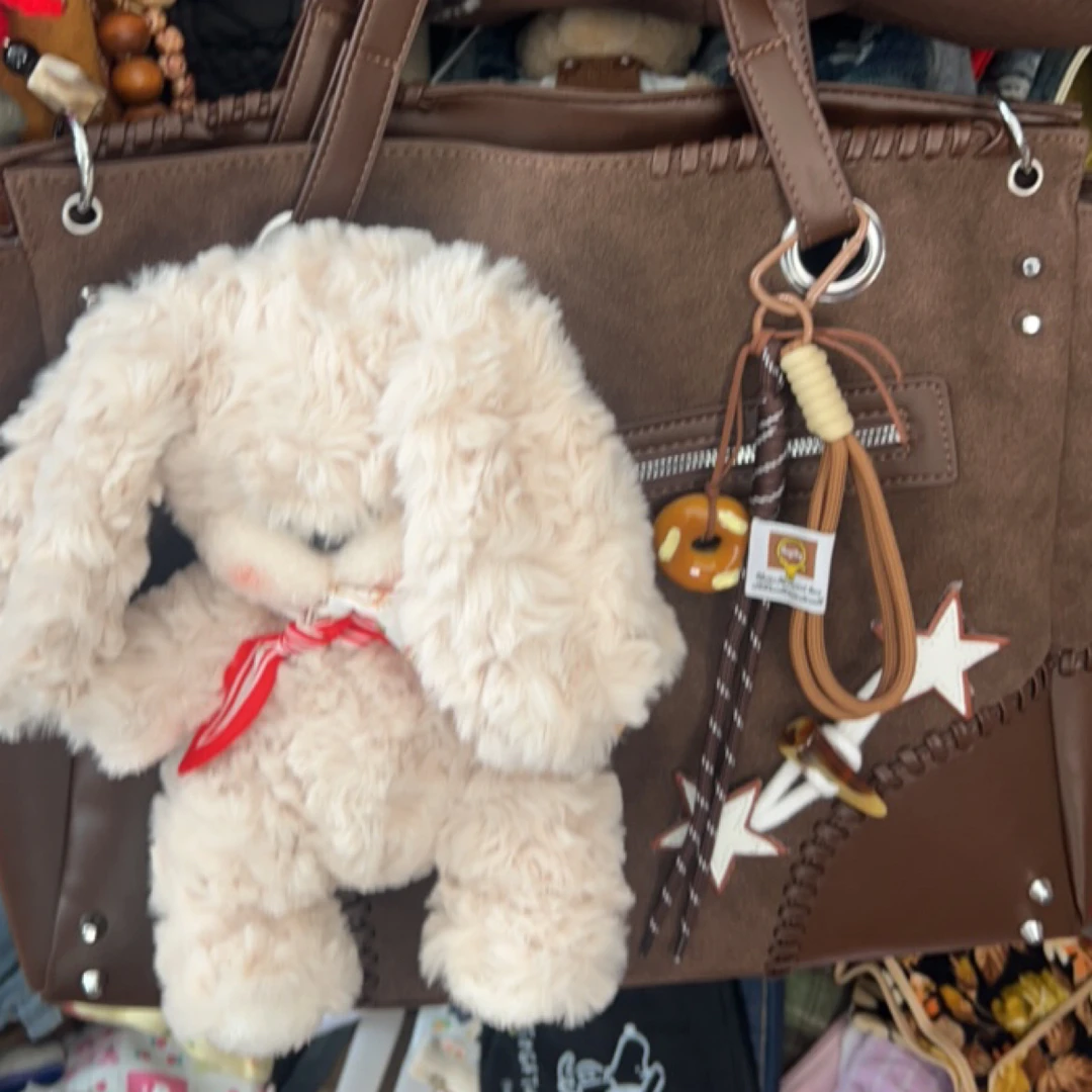 兜兜家大白兔多巴胺大包包