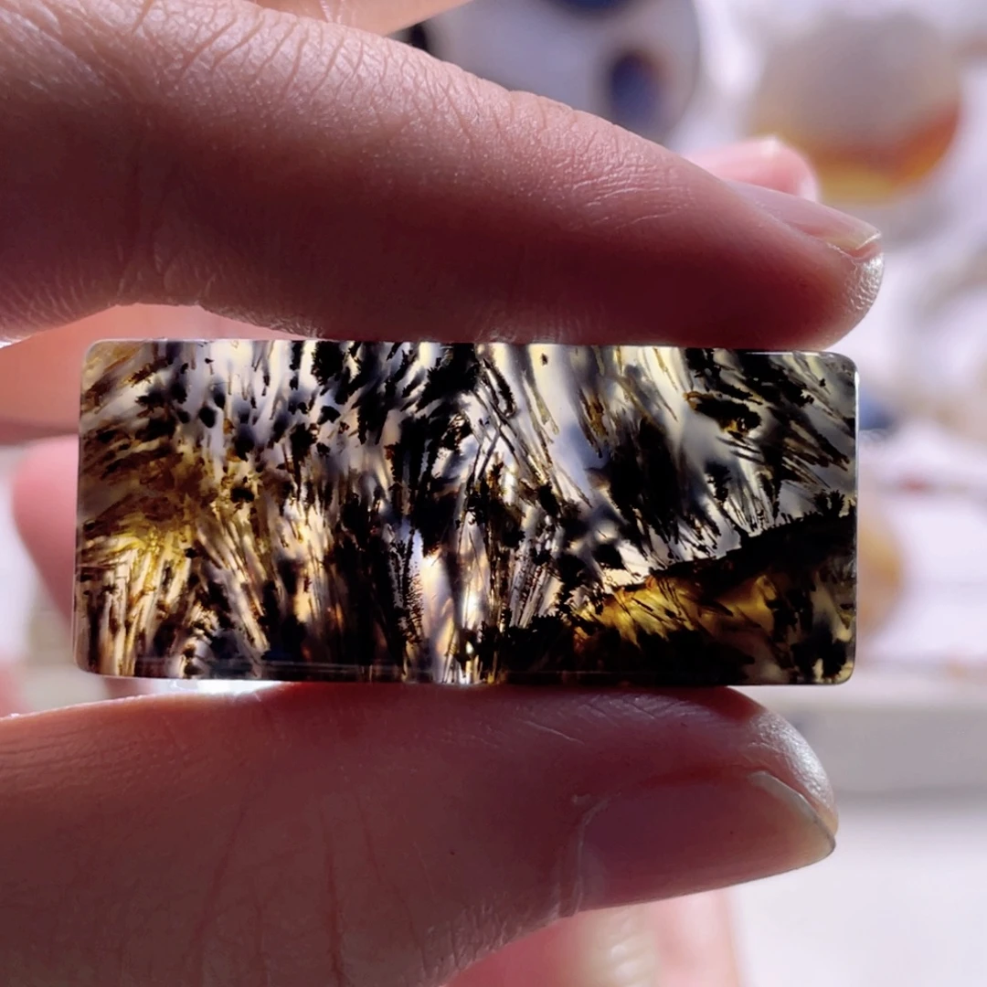 玛瑙/玉髓未镶嵌珠宝奇石