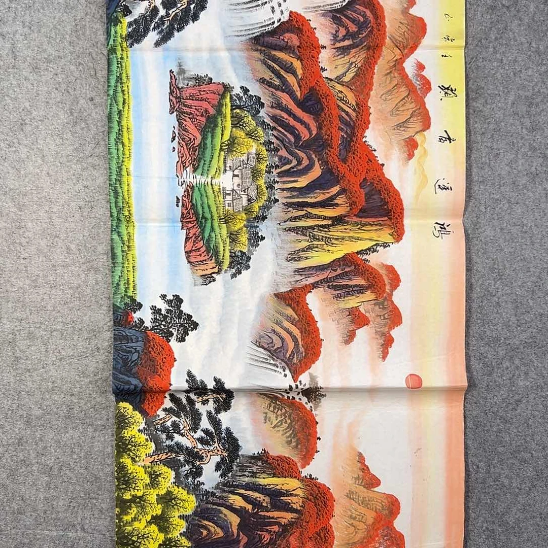 国画319 花鸟在此鸣叫时还要一