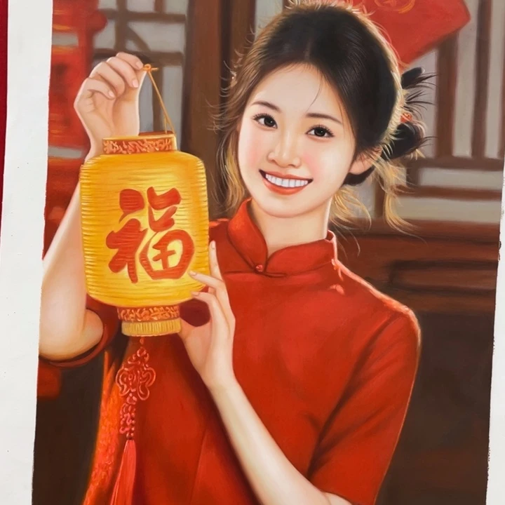 日新画作欣赏作品