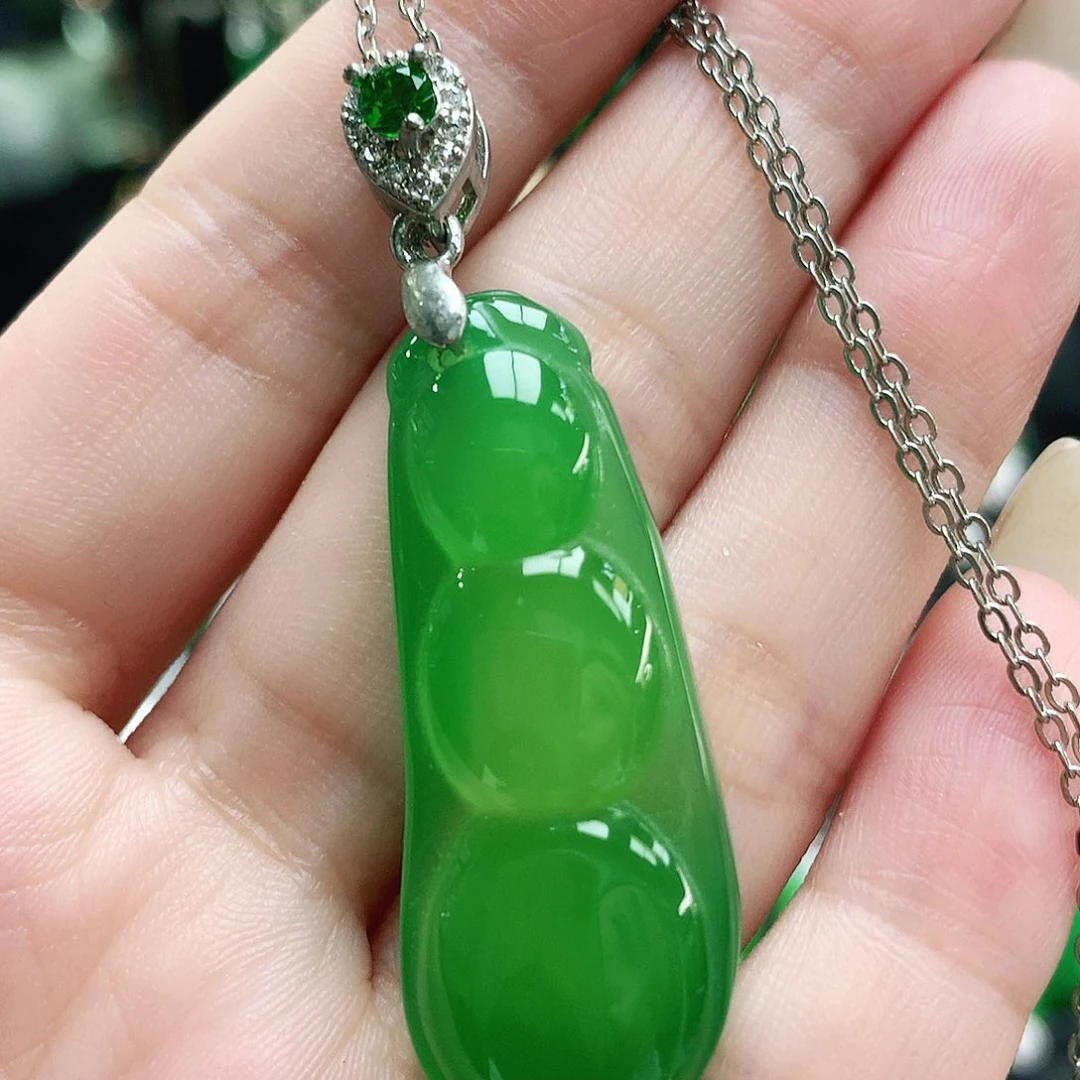 玛瑙/玉髓未镶嵌吊坠
