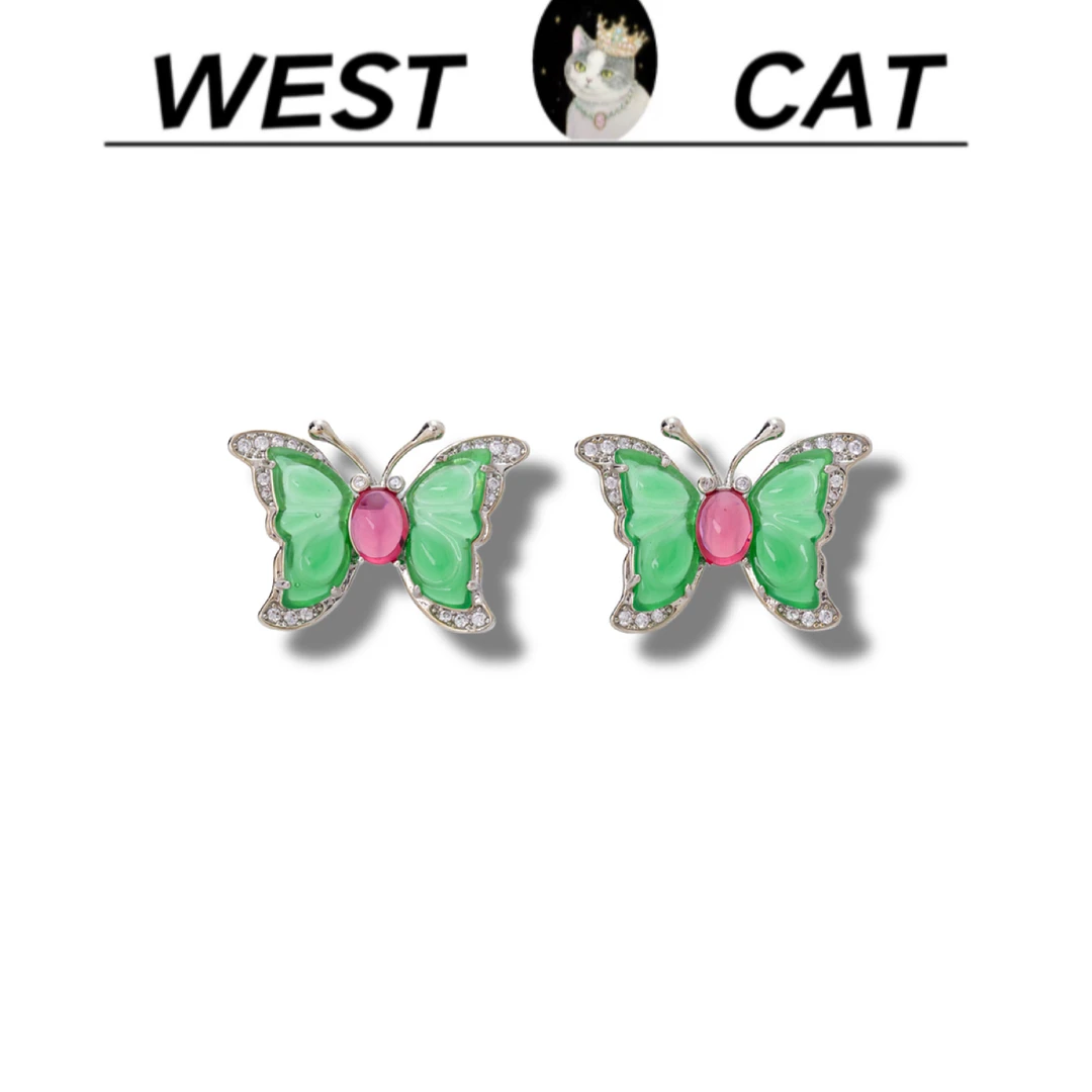 外货高品高奢耳钉V-5410