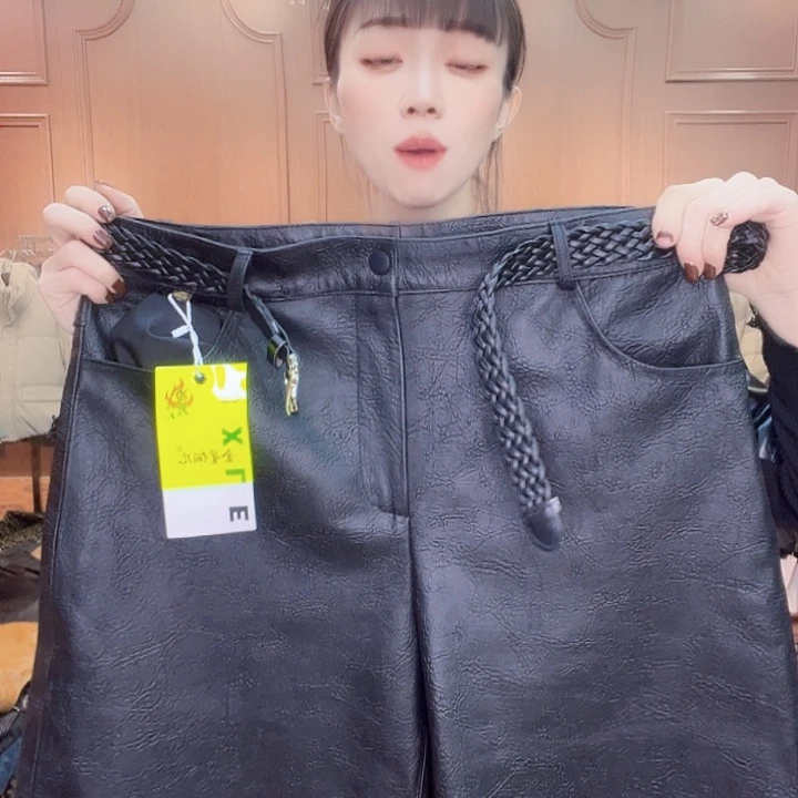 130……140斤皮短裤