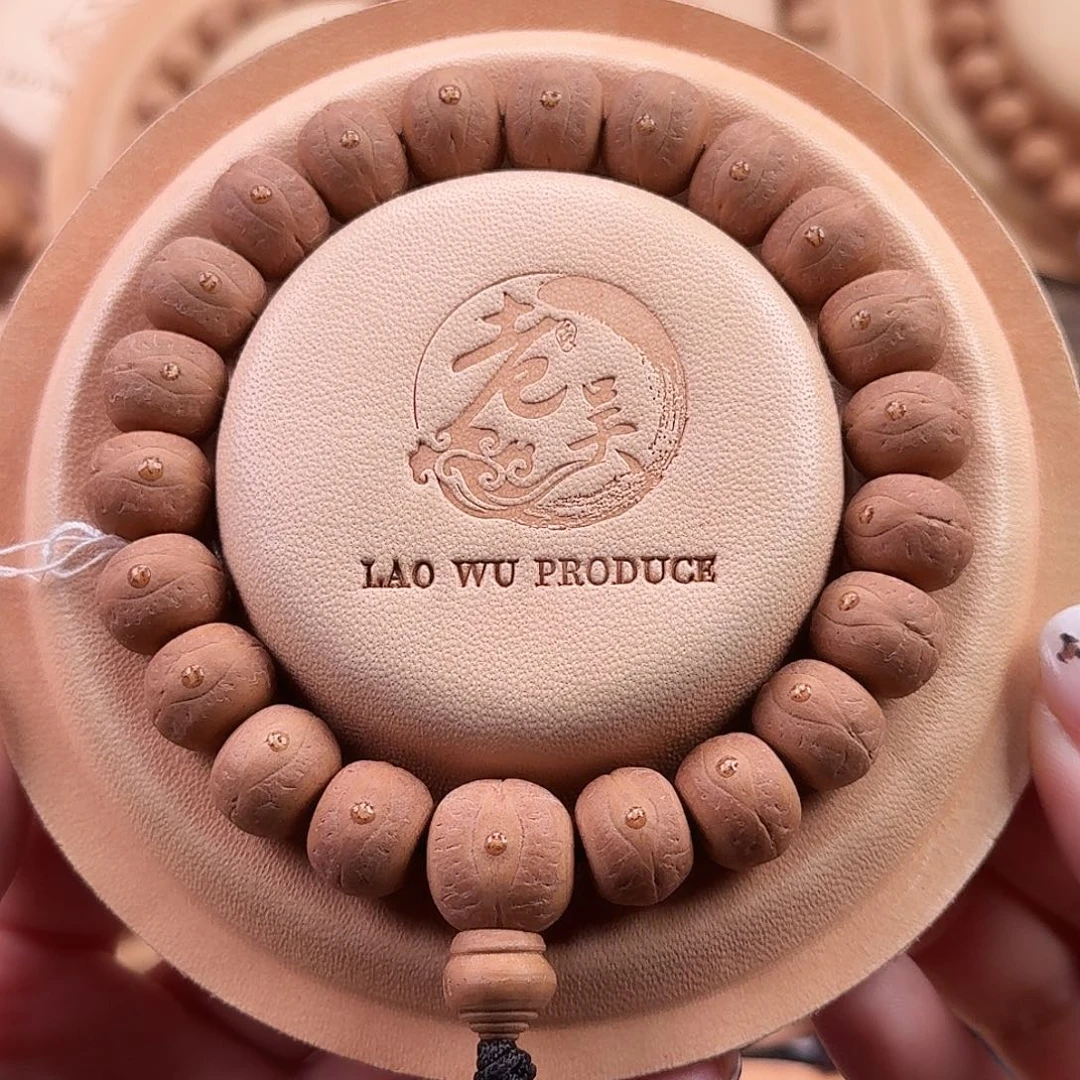 凤眼菩提吊坠精品尖货13mm藏式老型珠