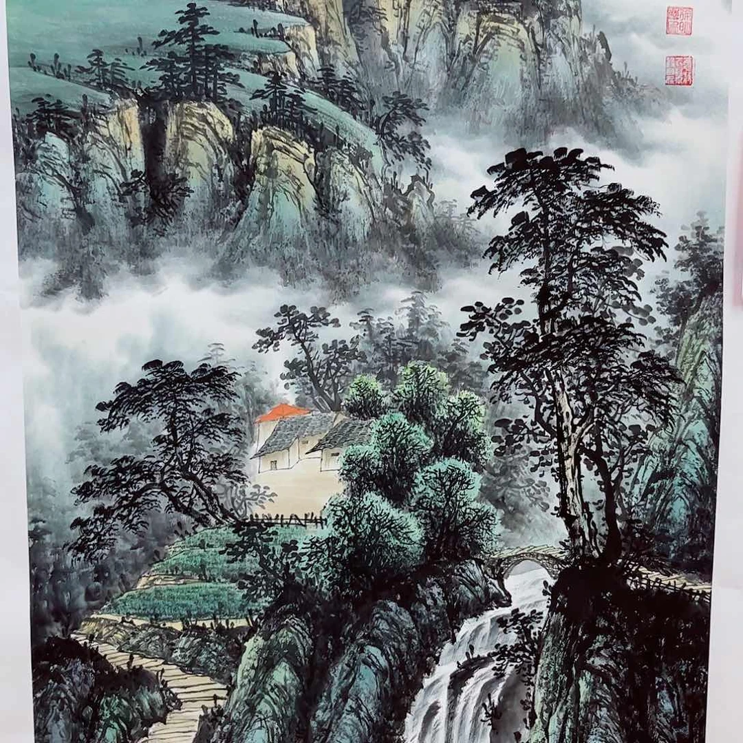 国画M-预展作品专用链接