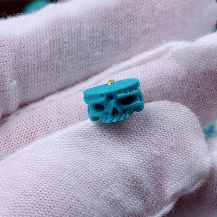 绿松石珠宝奇石未镶嵌宁*