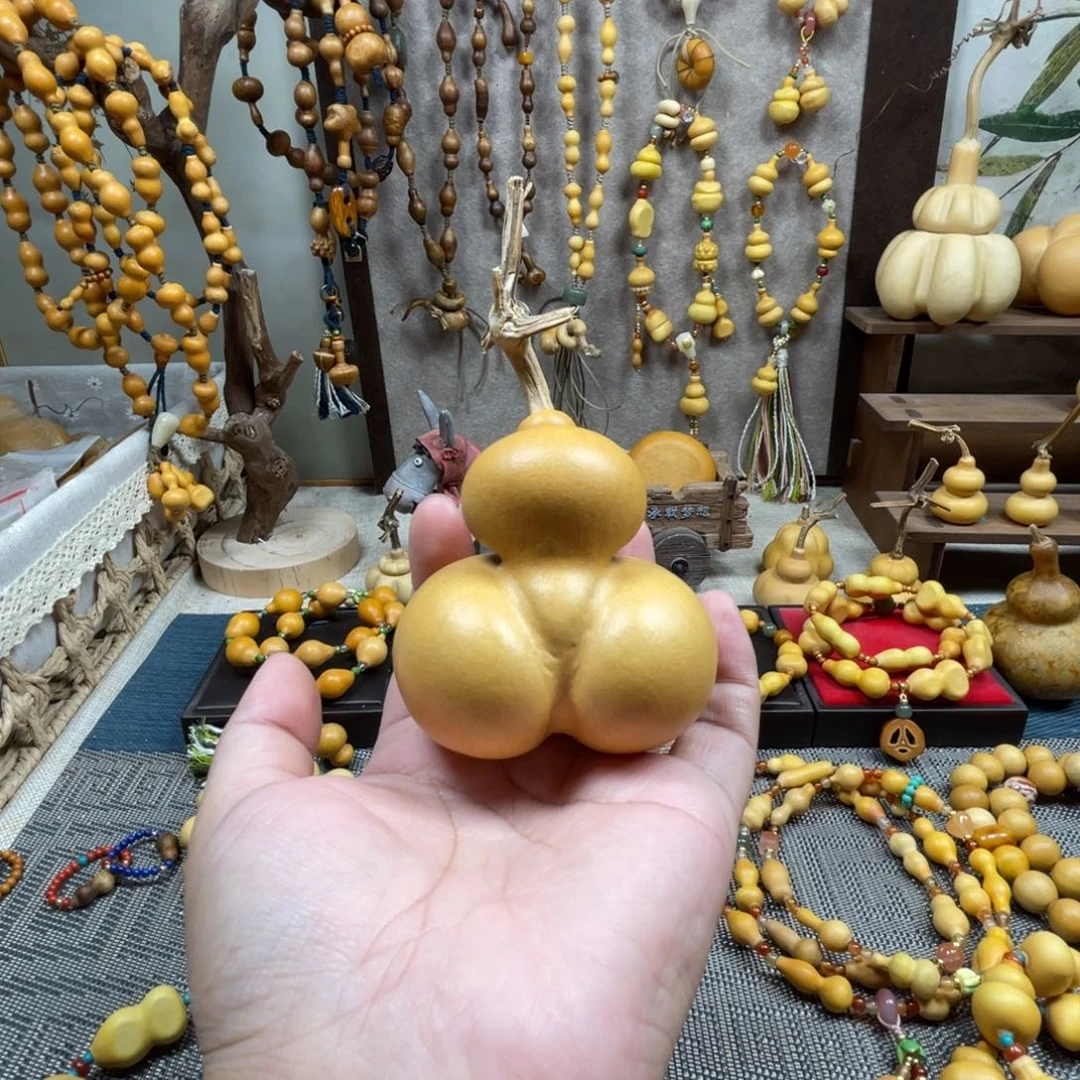 花***音天然葫芦手工制作