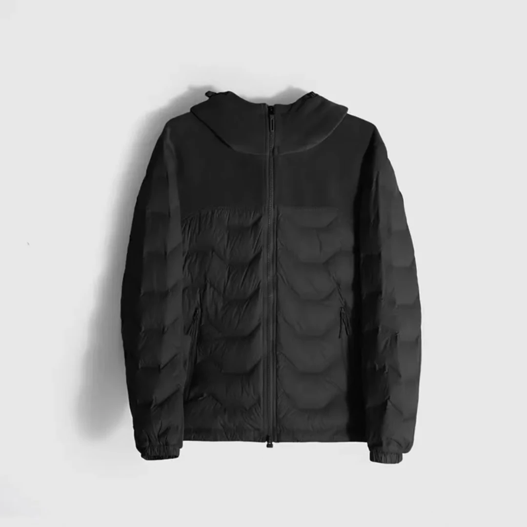 88003男士冬季连帽休闲羽绒服(XG)