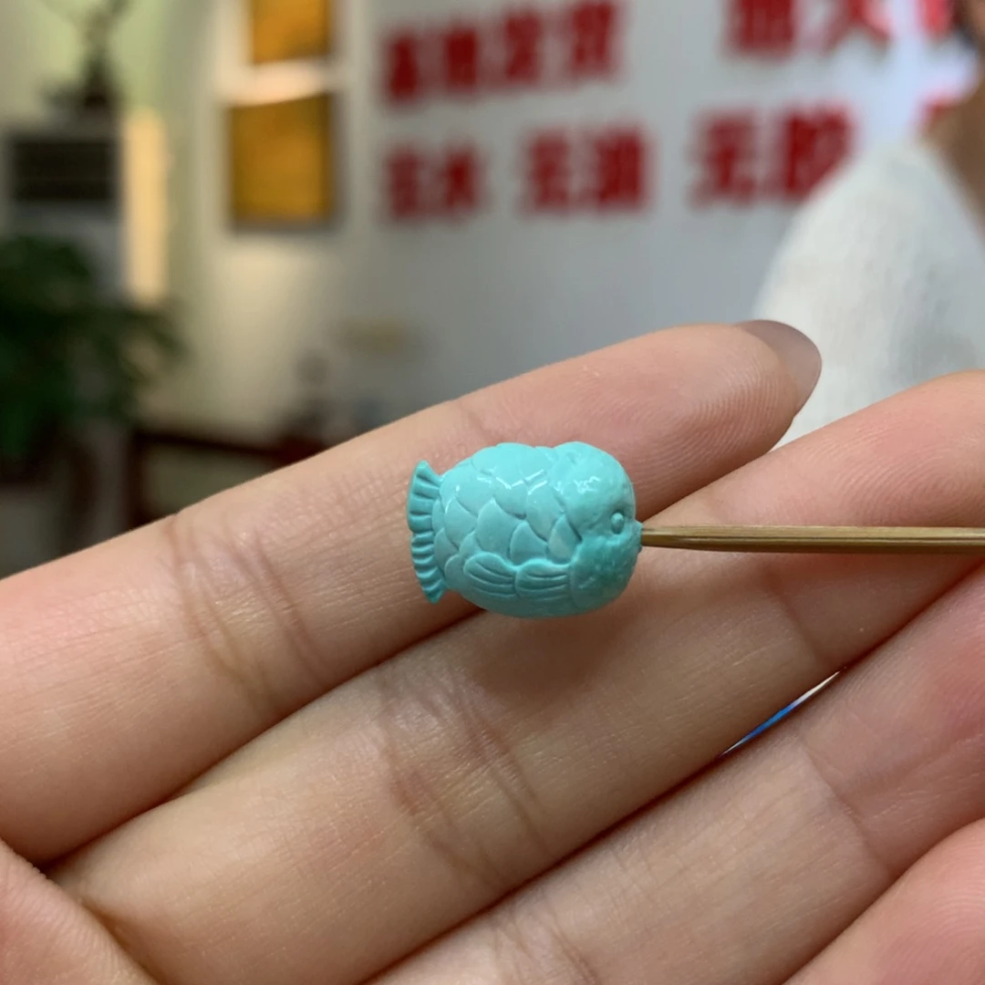 绿松石未镶嵌配饰