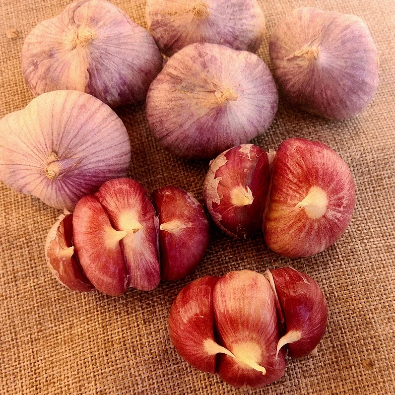 云南紫皮三丫蒜非独头蒜2025新蒜5斤大蒜头农家蒜头干蒜当季蔬菜