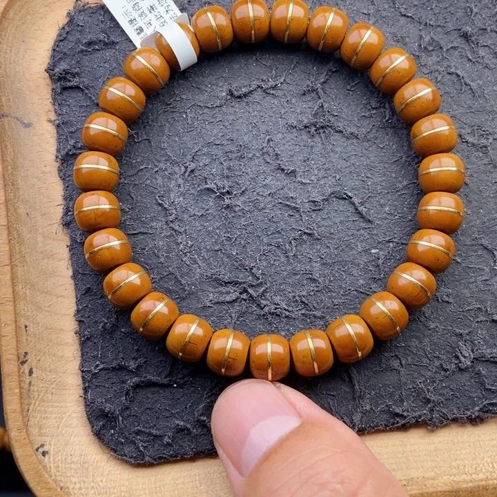 手串紫金鼠9mm天花板黄金甲一线天