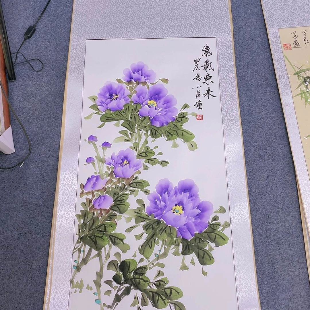 国画手绘作品欣赏