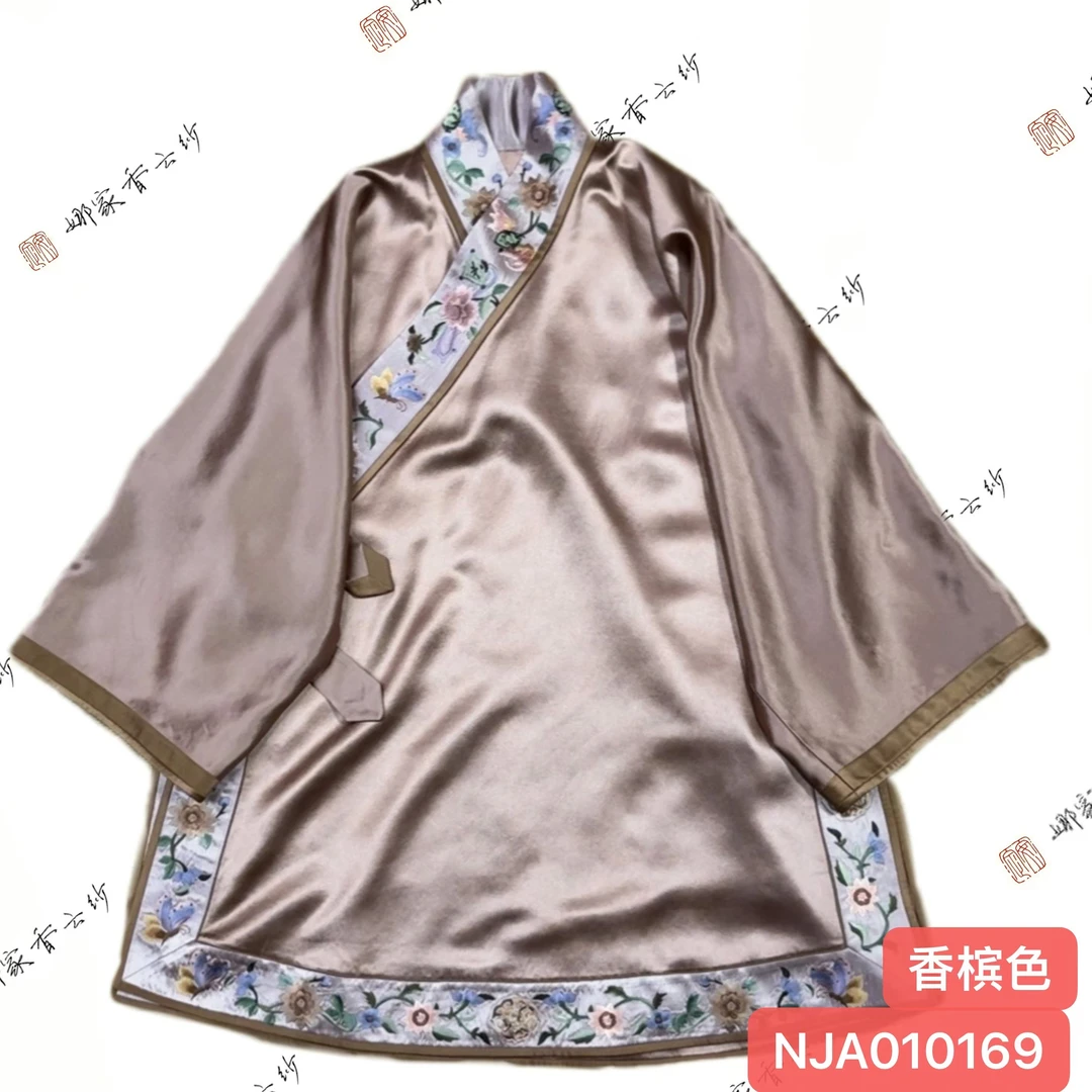 娜家花蝶刺绣汉服上衣NJA(010169)