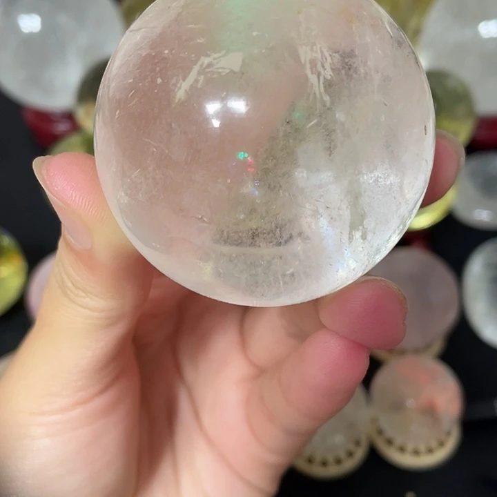 珠宝半成品水晶未镶嵌74
