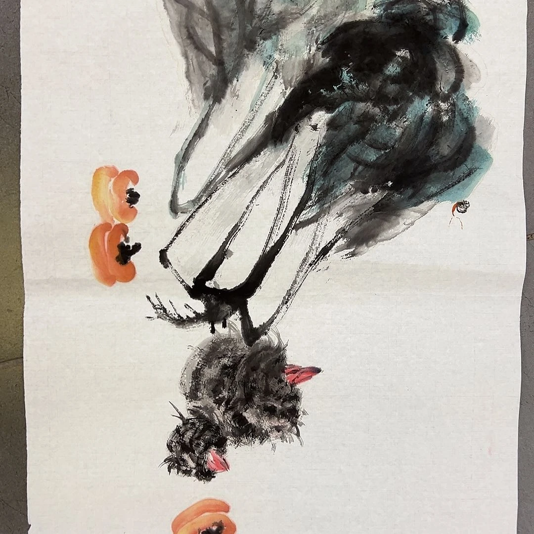 绘画韩江书画徐坤连