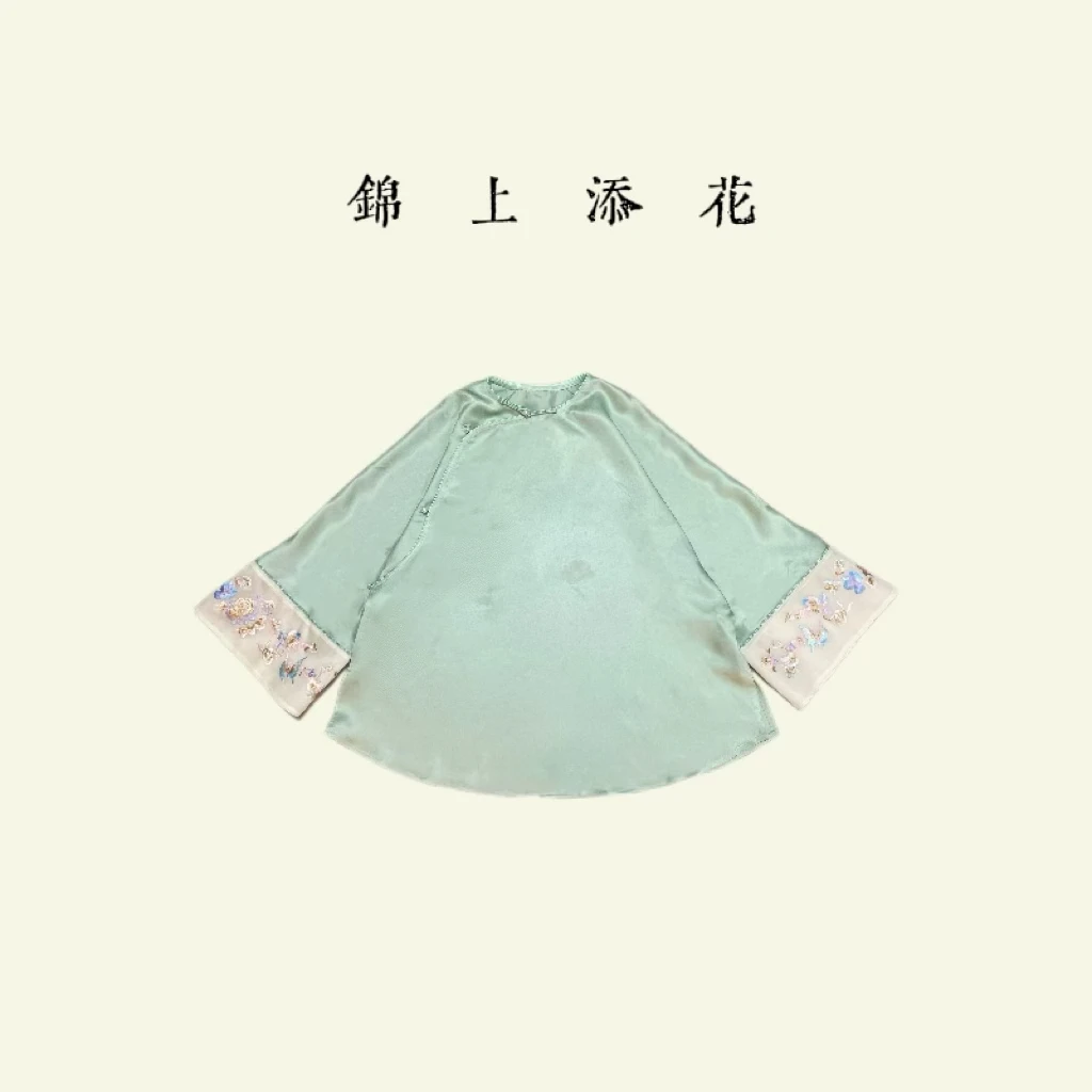 2025--【青柠】原创设计师款新中式复古风上衣