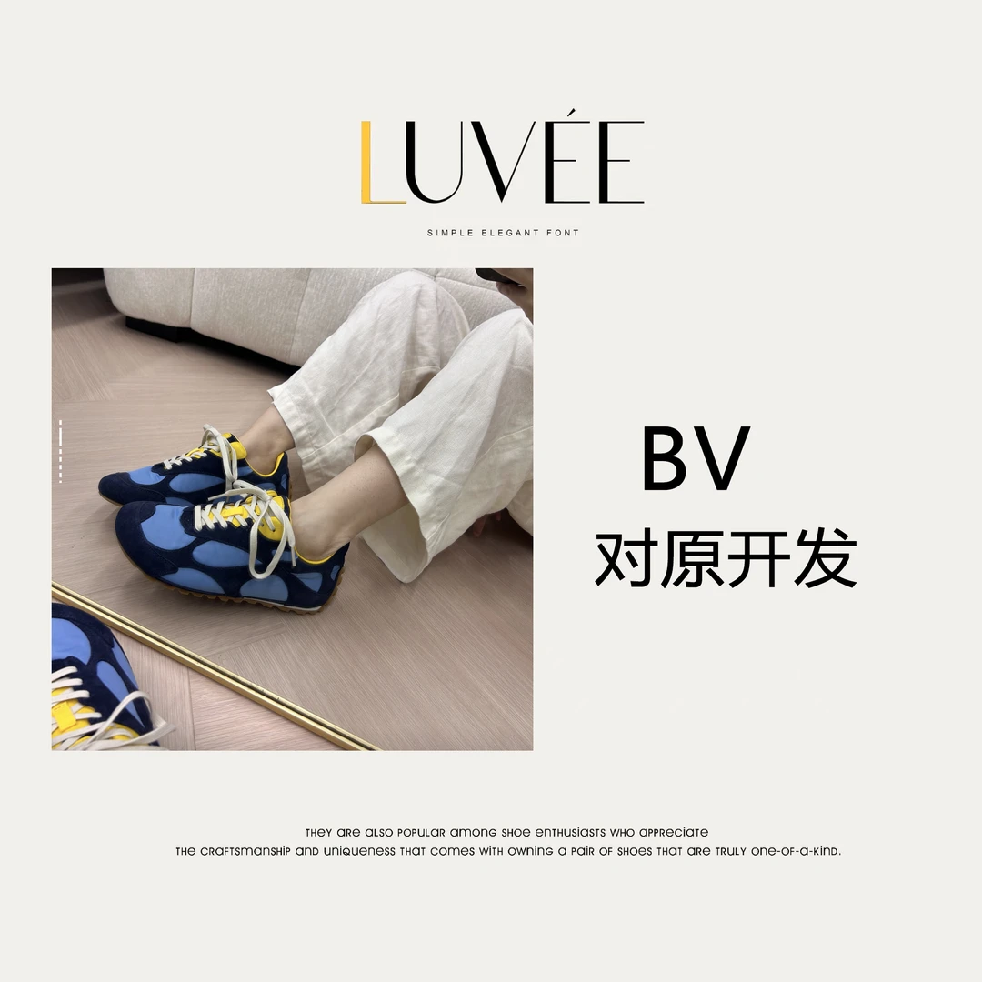 【跟高2cm】拼接圆头时尚休闲时尚复古软底 516-1