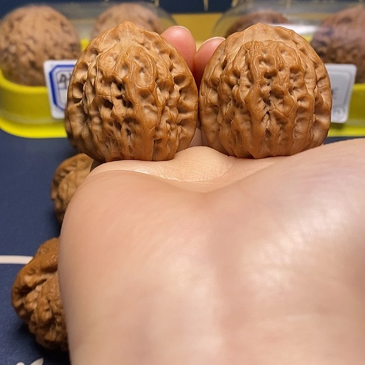 文玩核桃把件佛肚