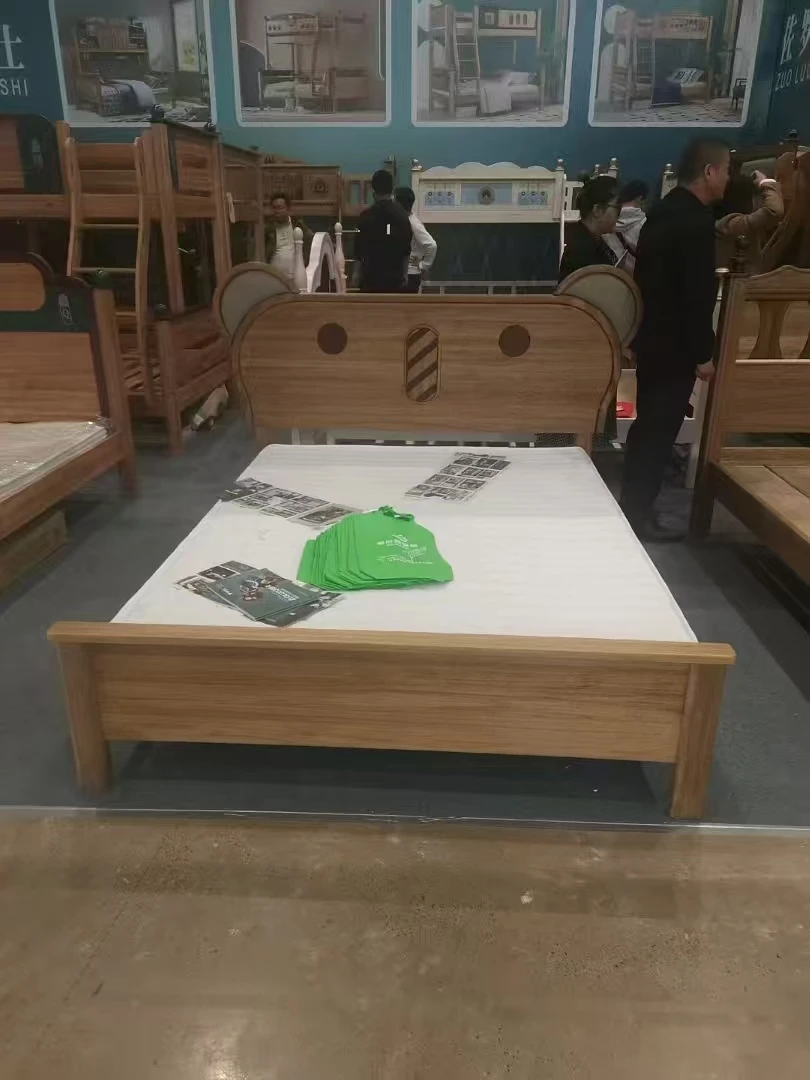 檀丝木 考拉小熊 北欧风 单体床 成人床