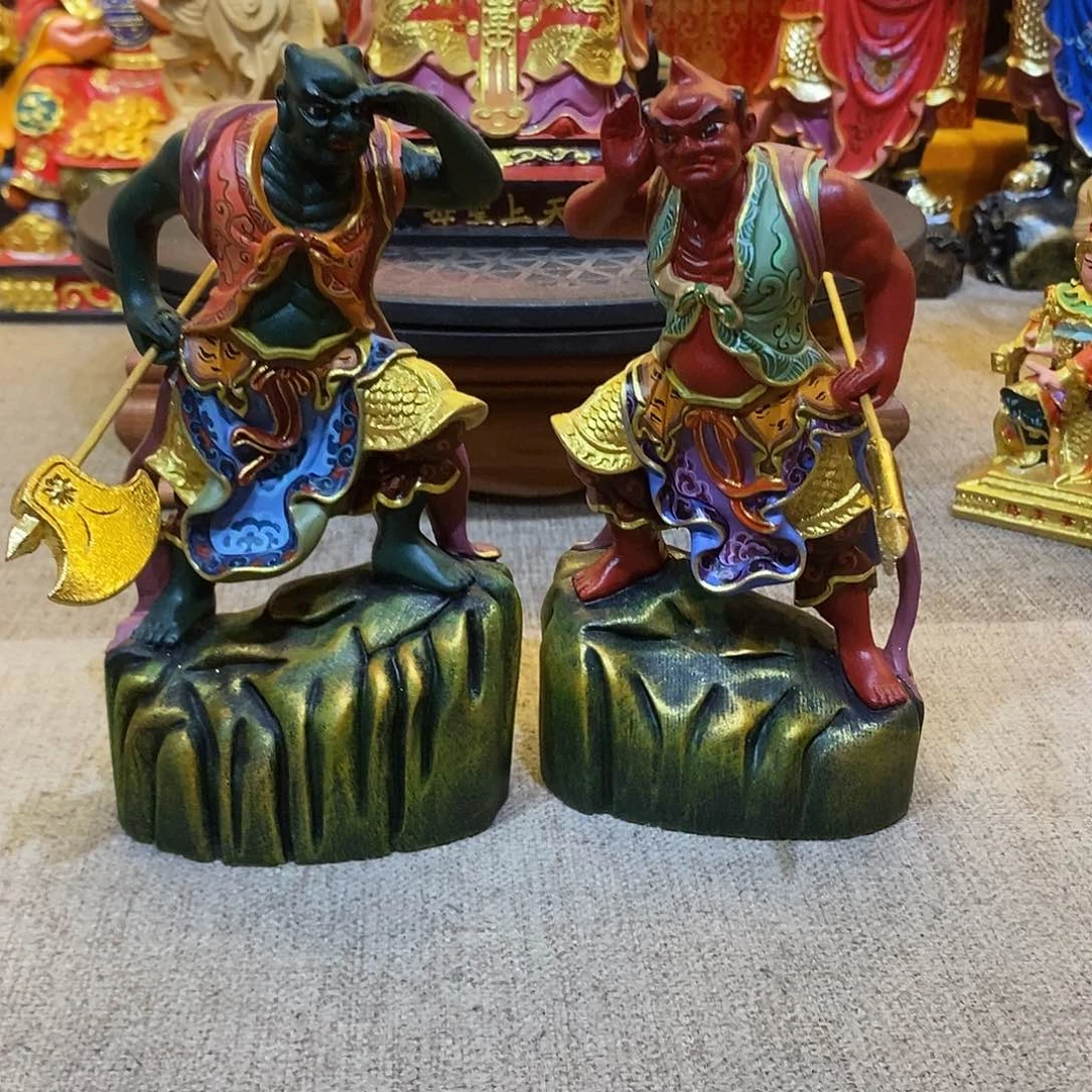 桧木十五公分千顺一对