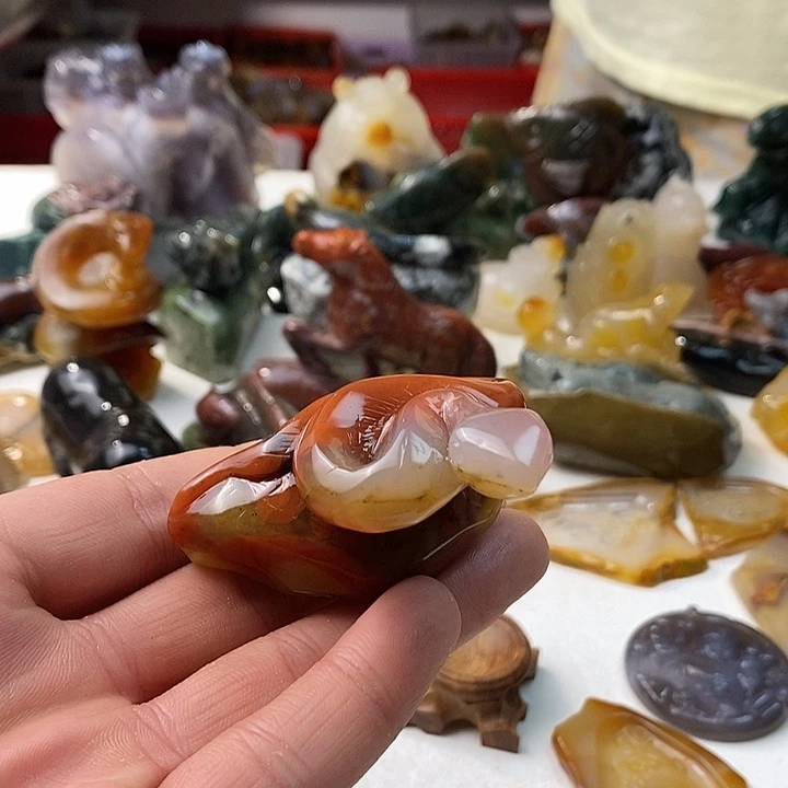 未镶嵌颈饰玛瑙/玉髓