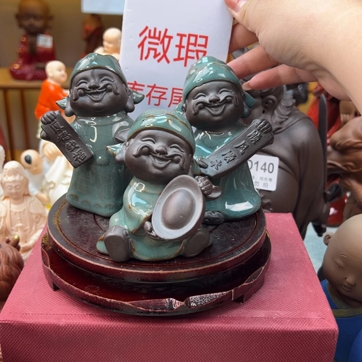 紫砂茶宠微瑕产品