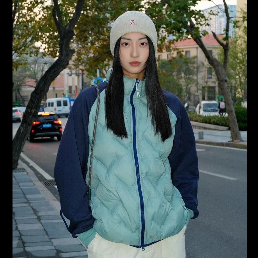 冬季新款轻量出行户外运动休闲防泼水P棉气绒棉服棉衣外套男女