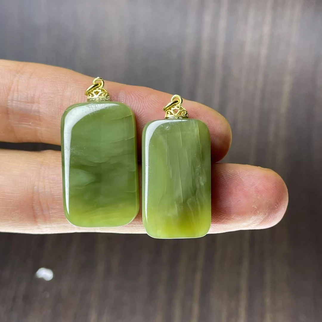 【1.20】和田玉无事牌吊坠多样性发其一@k