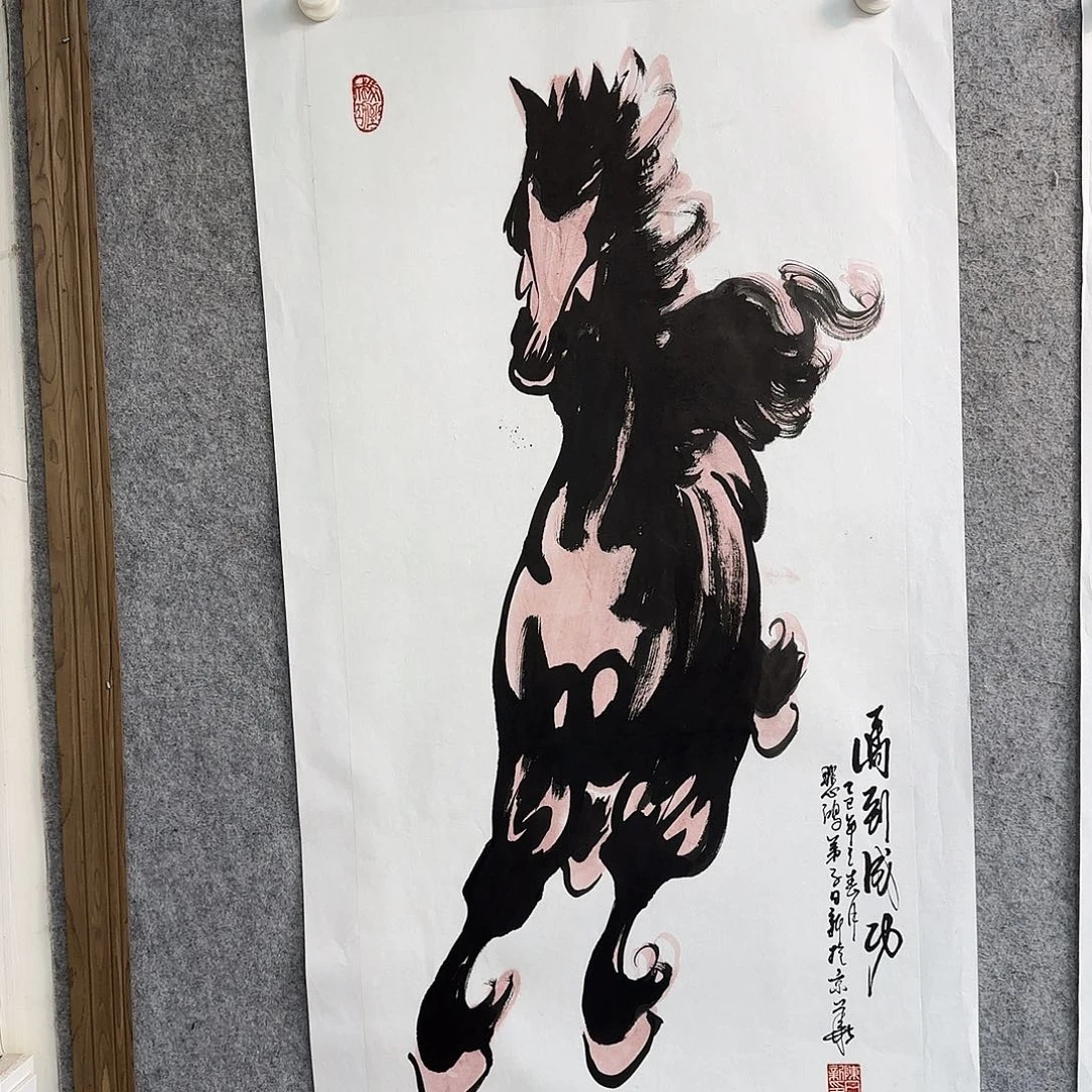 书法作品多次参加