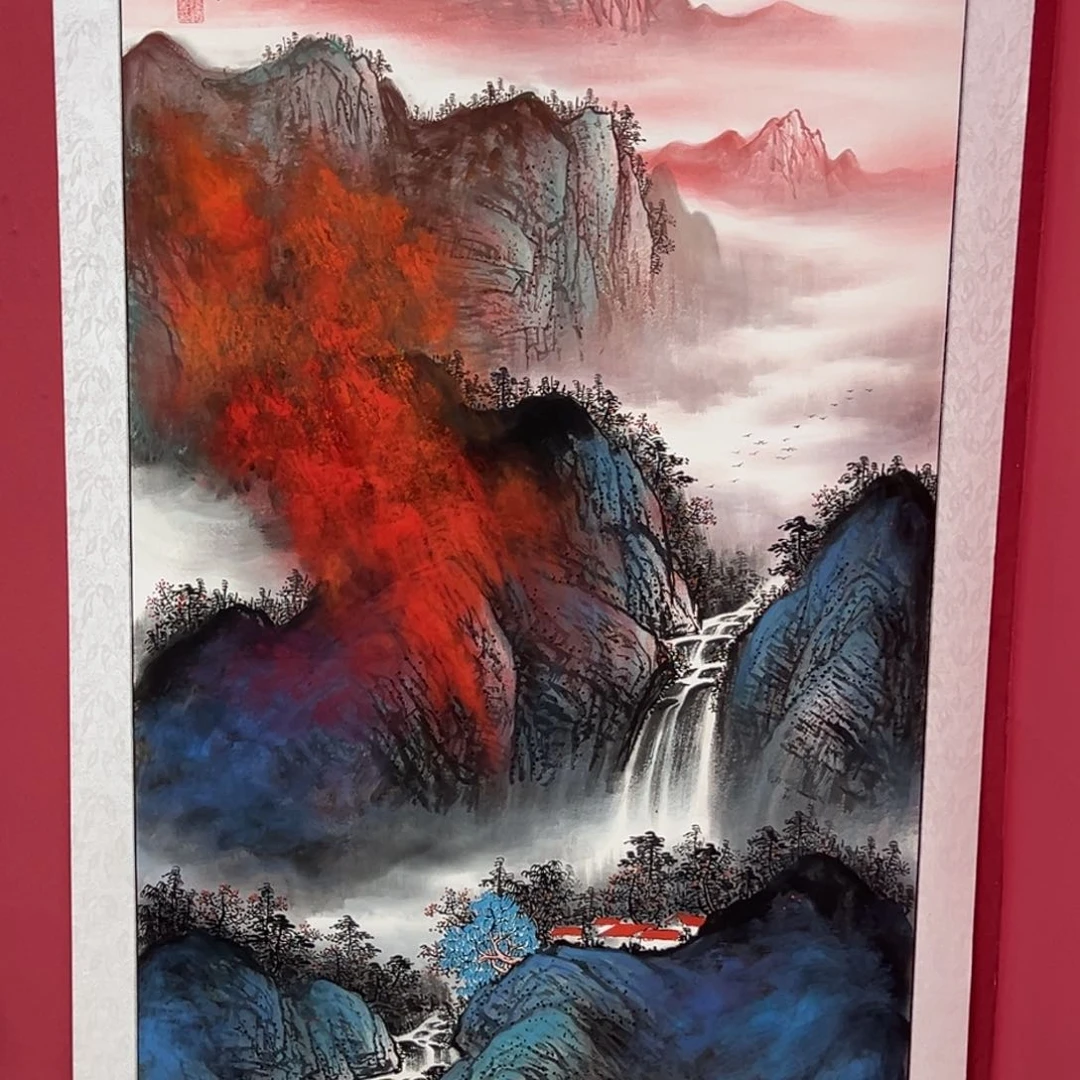 竖款潮汇书画艺术中心中心