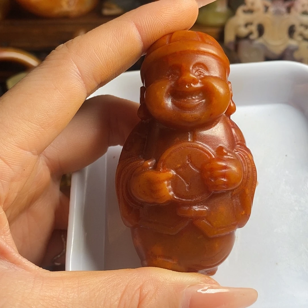 岫岩老玉（透闪石质玉）未镶嵌挂件