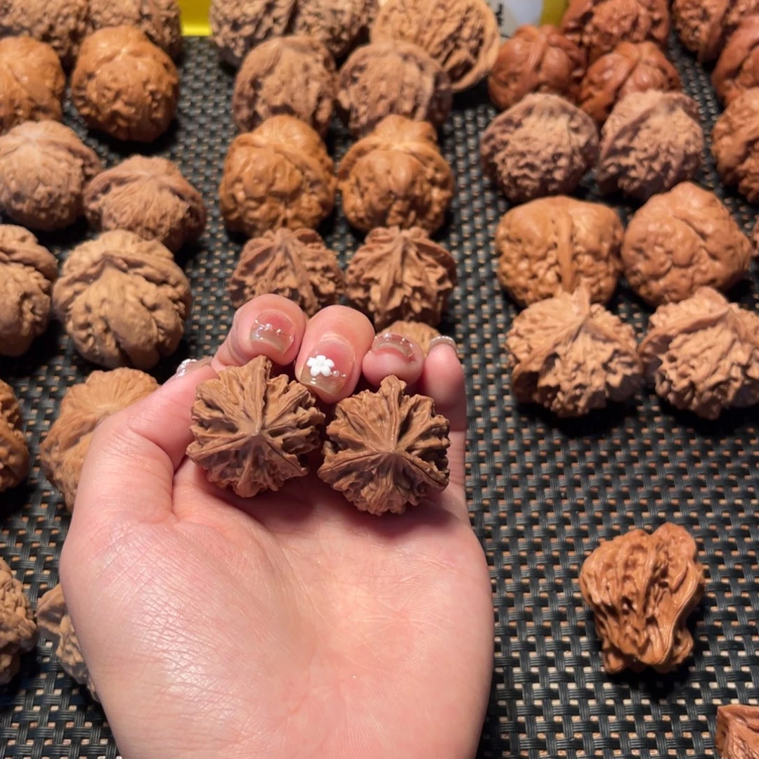 吊坠文玩核桃30三棱