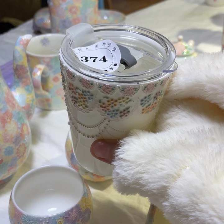 同***人景德镇手工陶瓷杯