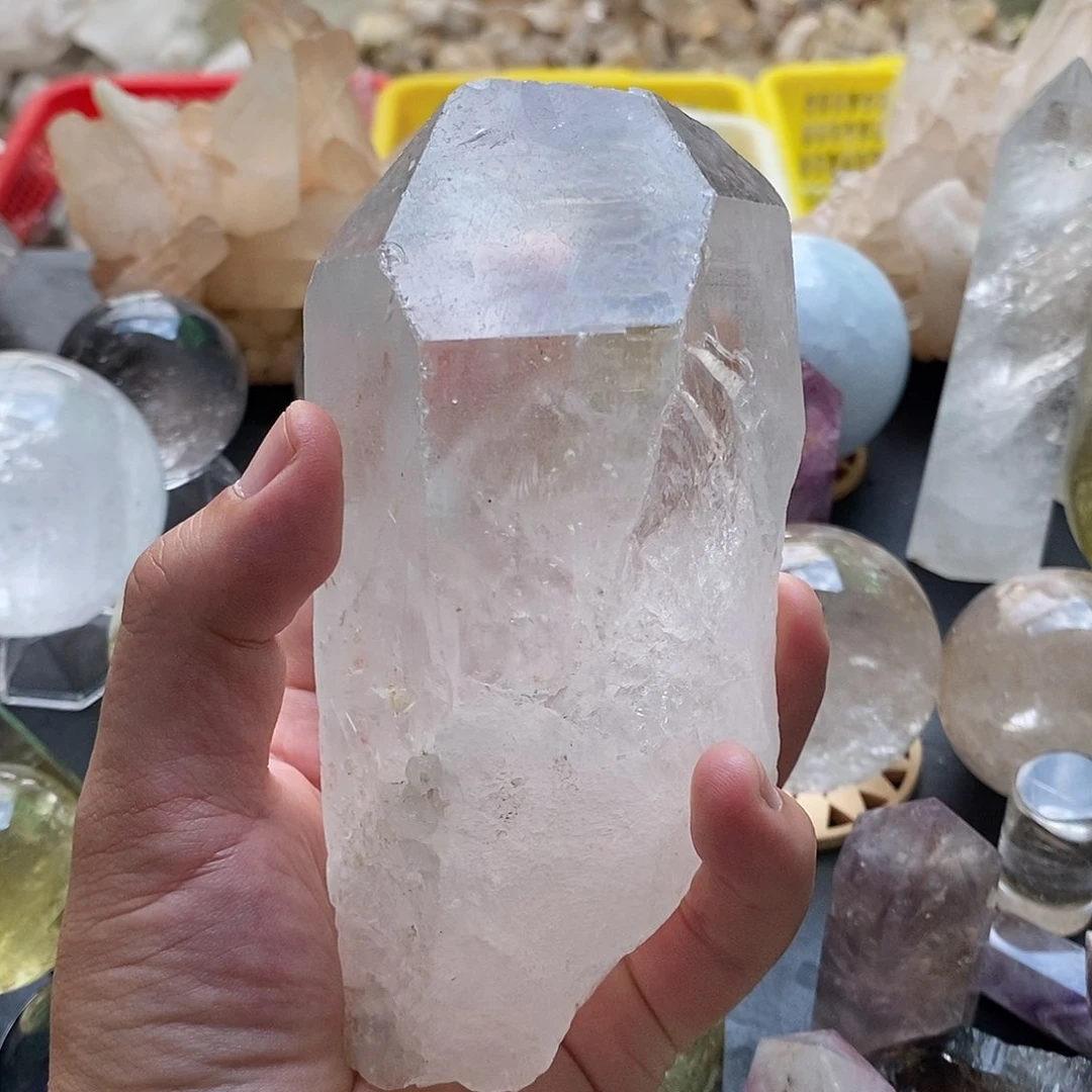水晶珠宝半成品未镶嵌?*?
