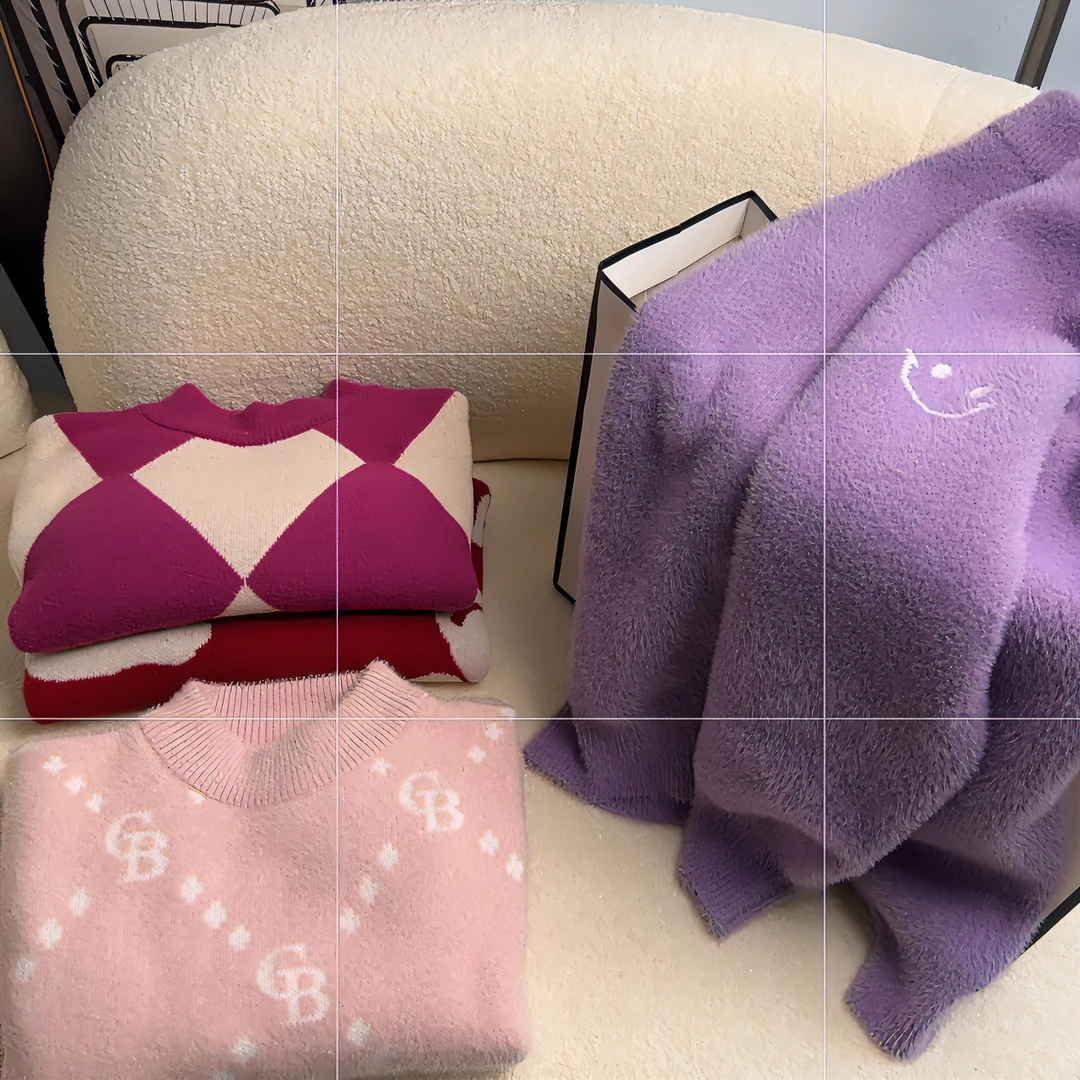 201-400 UU11大王圆领秋冬款毛衣