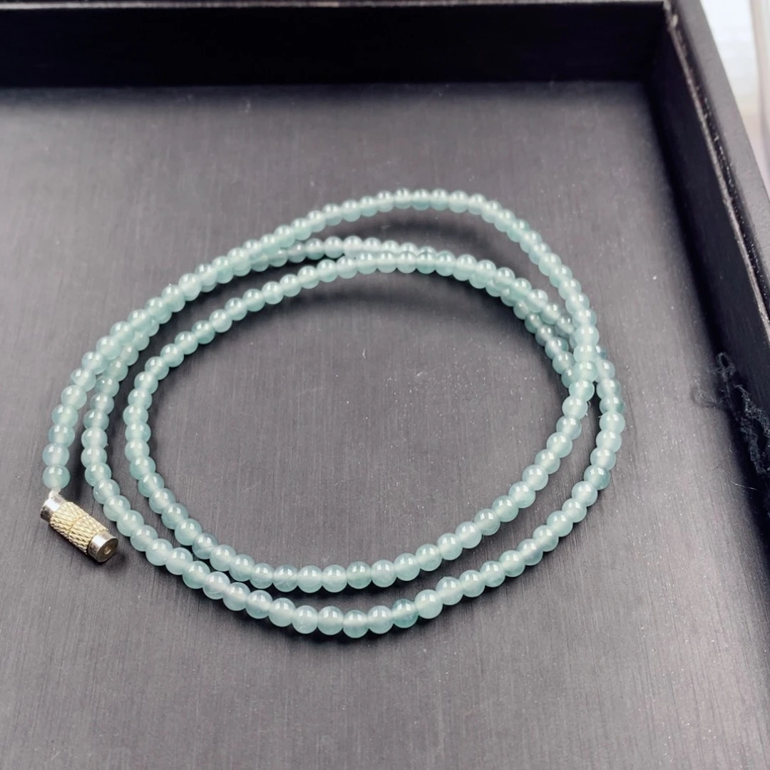 翡翠未镶嵌手链翡翠散珠多样性发货自选