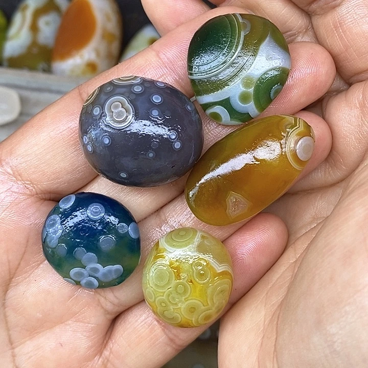 未镶嵌饰品玛瑙/玉髓浅**然