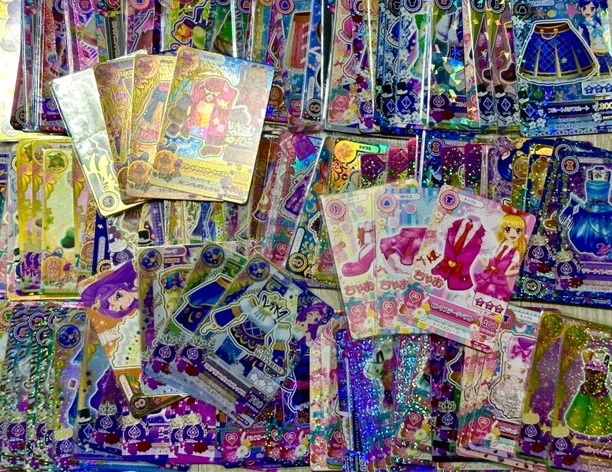 偶像活动对对碰 卡片超稀