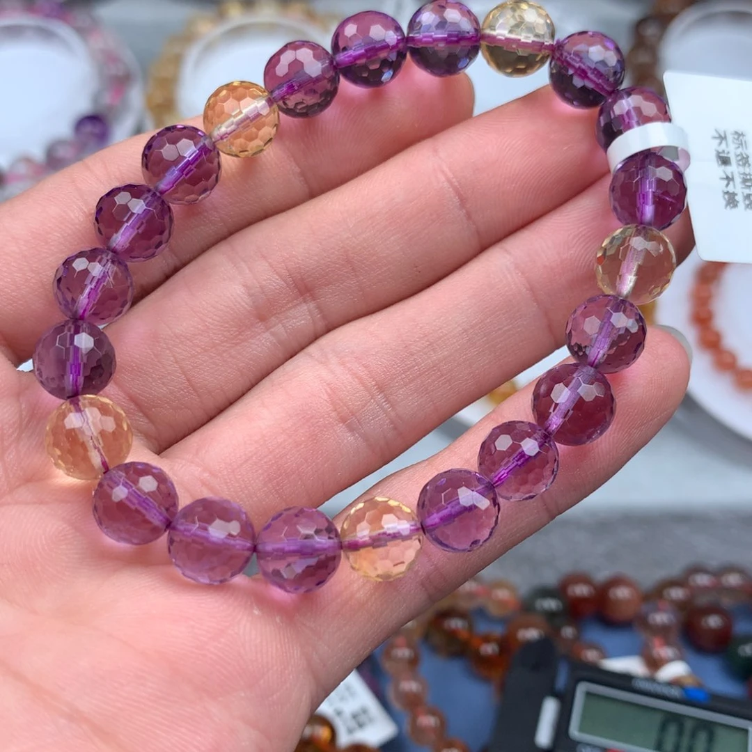 水晶手链未镶嵌水晶手串