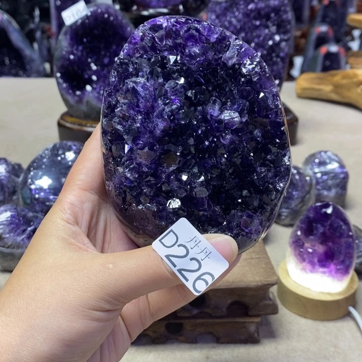 未镶嵌紫晶大型摆件（非配饰）